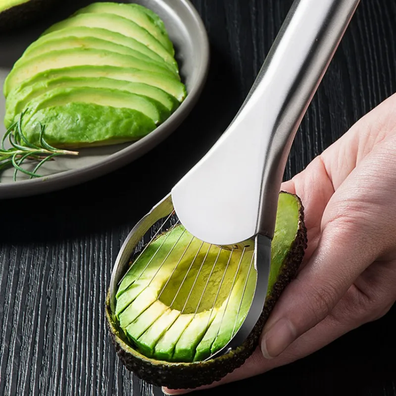 Stainless Steel Avocado Knife 1