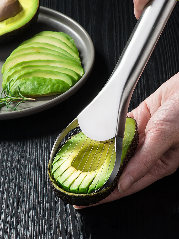 Stainless Steel Avocado Knife 2